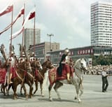 husaria defilada tysiąclecia