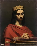Emile_Signol_(1804-1892)_-_Clovis_II,_roi_d&#039;Austrasie,_de_Neustrie_et_de_Bourgogne,_mort_en_656