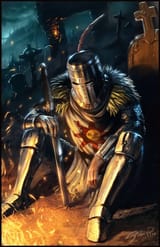 Solaire bonfire