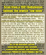 Talmud reveals the revisionism