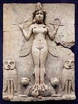 Relieve_Reina_de_la_Noche_(ca._1800_a.C)