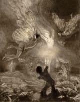 Flame Woman, 1909. 