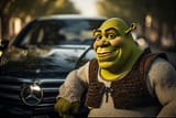 shrek benz