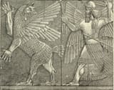 Bel-Merodach-thunderbolt-Mesopotamian-goddess-Tiamat-3972268867-1