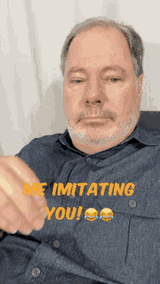 blah-imitating