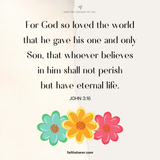 John 3 16 4