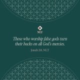 those who worship false gods