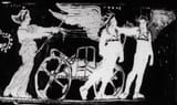Aphrodite with chariot