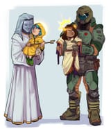 __doomguy_luce_emperor_of_mankind_and_king_baldwin_iv_warhammer_40k_and_4_more_drawn_by_narklos__sample-83f3ae3ab988650f83fe4d3cd2e8aff6
