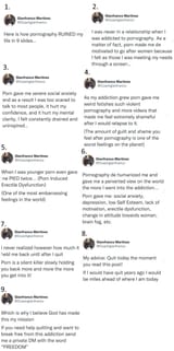 how pornography ruined my life in 9 slides