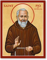 St. Padre Pio