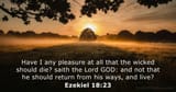 Ezekiel 18 23