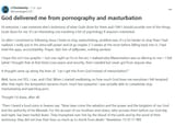 God delivered me from pornography and masturbation