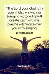 The Lord your God is in your midst