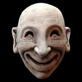 Carthaginian sacrificial mask