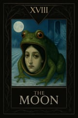 (19) XVIII The Moon