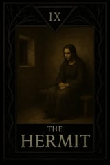 (10) IX The Hermit