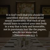 avoid sexual immorality