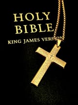 Lord&#039;s Prayer cross necklace2