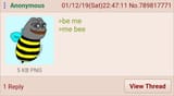 be