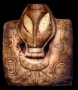 He