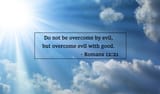 overcome evil with good