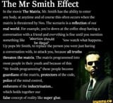 the mrsmith effect