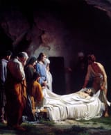 BurialofChrist_CarlBloch
