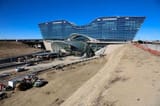Denver-Airport-entrance-construction