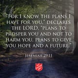 For I know the plans I have for you