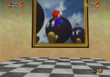 Masonic Checkerboard Floor Painting