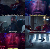 Fight patterns