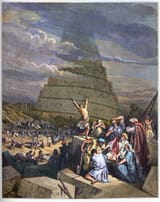 Gustave_Dore_-_TOWER_OF_BABEL_-_The_Tower_of_Babel_illustration_of_Genesis_and_language_confusi_-_(MeisterDrucke-917404)