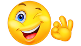 Wink-Emoji