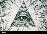 macro-shot-of-the-all-seeing-eye-on-the-back-of-the-united-states-one-dollar-bill-2AGNP0K