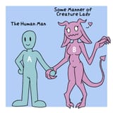 me and my hot general manner of creature lady i pulled by being autistic