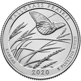 2020-america-the-beautiful-quarters-coin-tallgrass-prairie-kansas-uncirculated-reverse