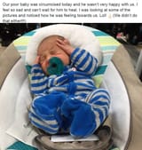 our poor baby