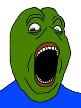 frog gapejak