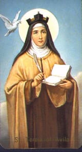 St. Teresa of Avila9