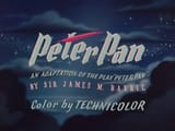 Peter Pan, 1953