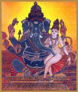 Ucchistaganapati