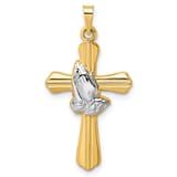 prayer cross pendant2