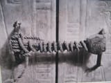 The unbroken seal on King Tut&#039;s tomb big