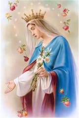 O Mary! we crown thee with blossoms today5