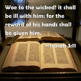 Woe to the wicked