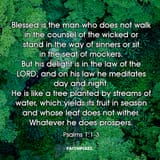 Psalm 1 1-3