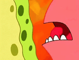 spongebob-lick