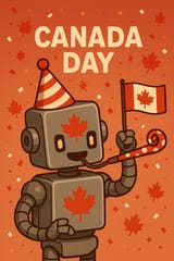 Canada Day party in 