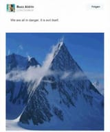 aldrin antarctic danger evil